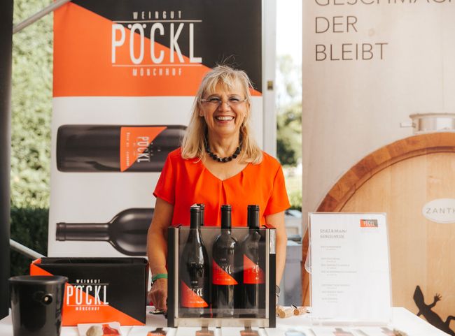 © Philipp Lipiarski Unter anderem vertreten: Weingut Pöckl