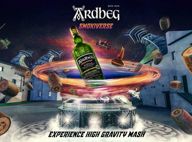 © Ardbeg Ardbeg Smokiverse