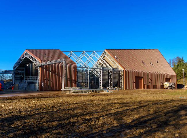 Avantgardistische Architektur