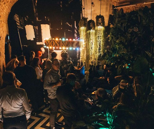 © Florence Stoiber Monkey 47 Wunderbar Jungle @ Krypt