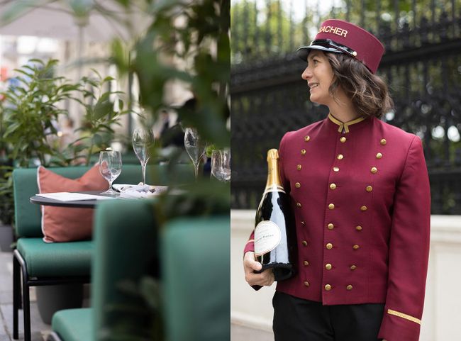 © Hotel Sacher Zwei starke Marken