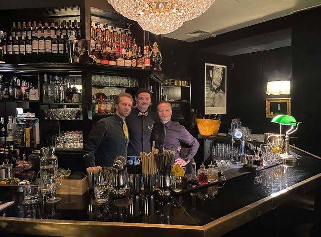 © Gault&Millau / Bernhard Degen Daniel Schober, Soma Kaltanecker, Mario Kraus