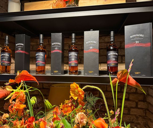 Die neue Kollektion von Bowmore