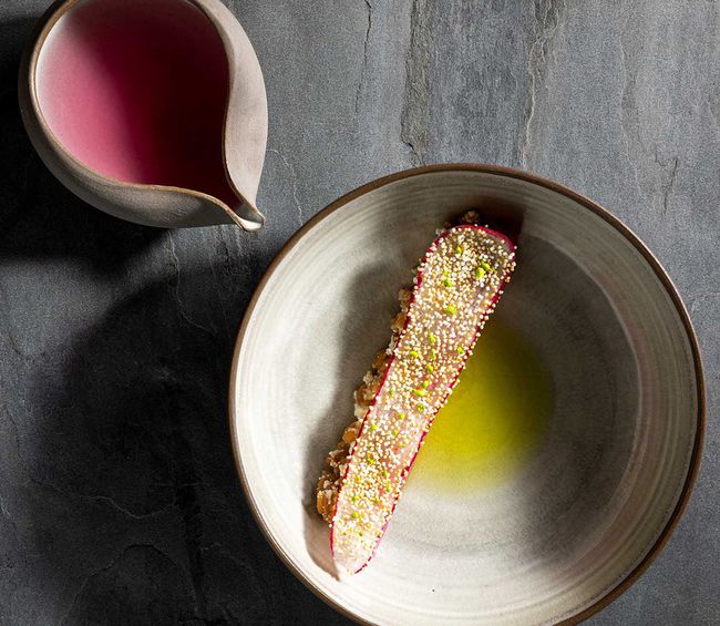 © Die Forelle Gericht von Hannes Müller