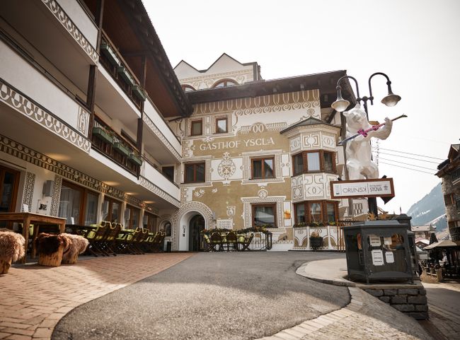 © Gourmet Restaurant Stüva Seit 2023 in der Riege der 5-Hauber: Das Stüva