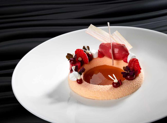 © Gourmet Restaurant Hubert Wallner Küche von Hubert Wallner