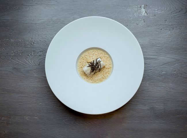 Seezunge im Restaurant YSCLA