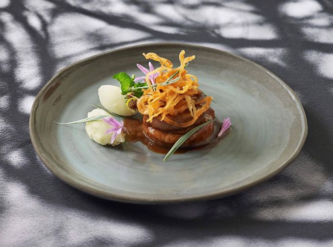 Kreation aus Max Stiegls Gut Purbach