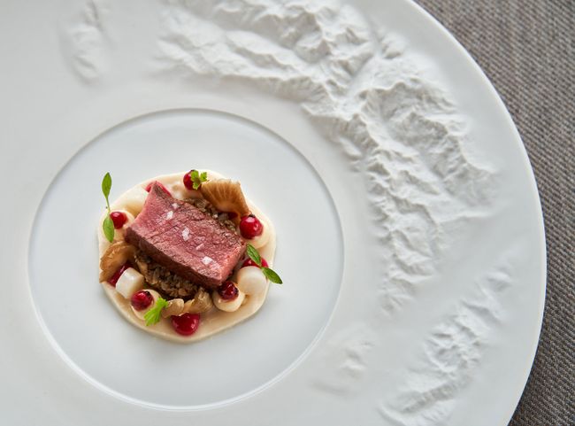 Kreation aus der Griggeler Küche