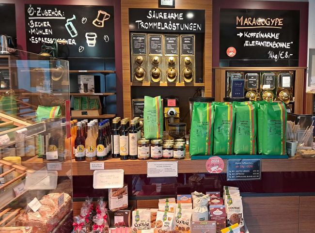 Die Bio Bäckerei und Bio Kaffeerösterei Goldschmidt