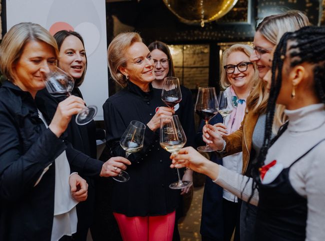 © Christine Miess Gute Weine auf der VieVinum 2026