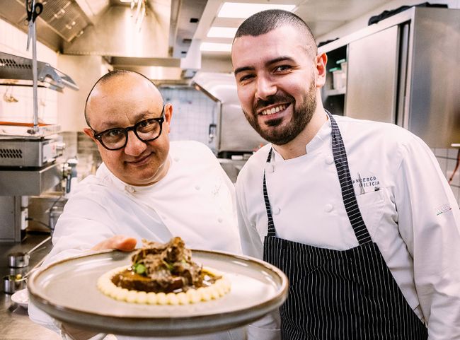Der Dinner Club by Ciccio Sultano geht im Ritz-Carlton in die zweite Runde
