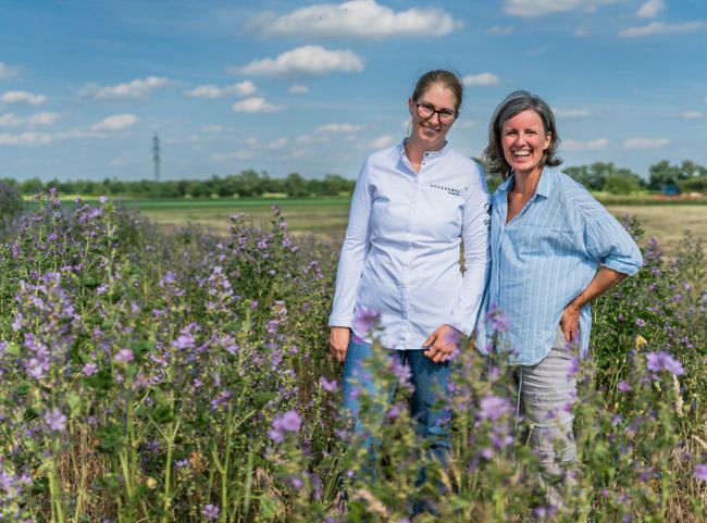 Pop-Up-Dinner von Clara Aue und Helga Bernold