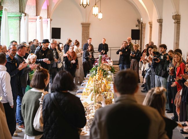 Die Hoftafel findet diesmal im Kulturstadl Oberhofen statt