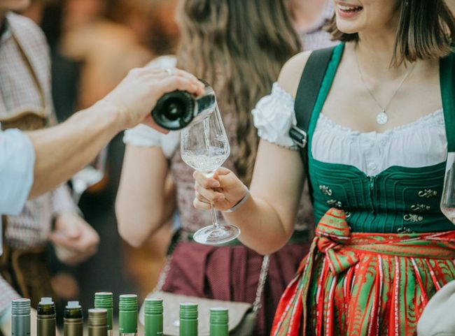 Gute Weine und gute Laune beim Steiermark-Frühling