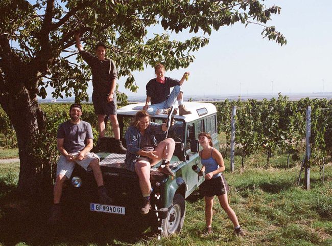 © Familie Schödl Die Familie Schödl lädt zum Weinfest