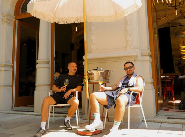 © Mochi Group Die Cucina Itameshi macht Urlaubsvertetung in der Kikko Bā