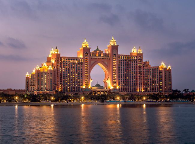 / Foto beigestellt Hier findet man einige der besten Restaurants von Dubai