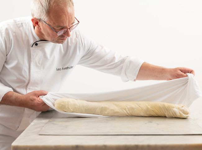 Konditormeister Leo Forsthofer