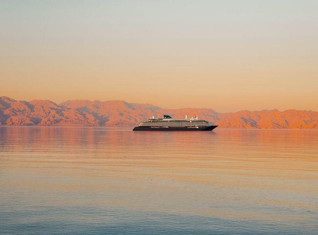 Urlaub auf Hoher See