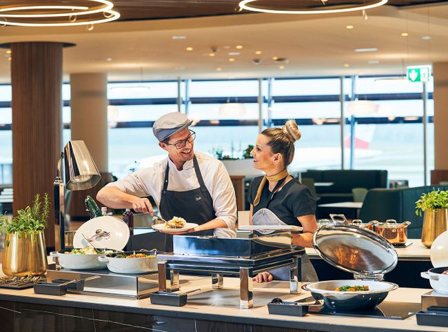 Hausmannskost und vieles mehr in der Vienna Lounge