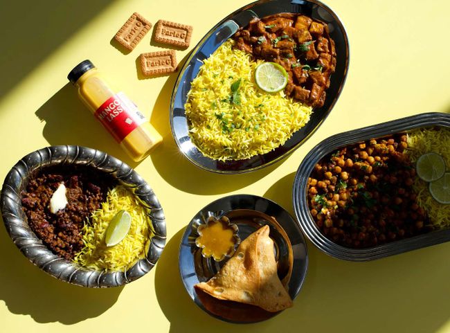 Das und vieles mehr gibt's in der Indian Night Canteen