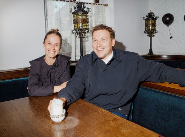 Kira Schinko und Philip Rachinger