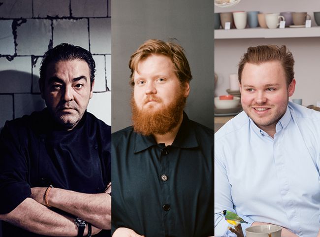 © Helge Kirchberger / Lisa Edi Juan Amador, Lukas Mraz und Richard Rauch