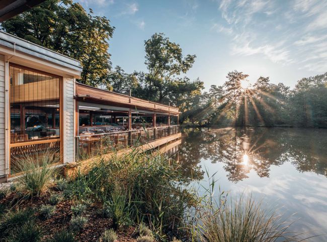 © Klee am Hanslteich Urlaubsgefühle in Hernals