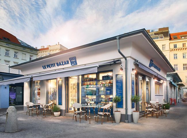 Neues Marktgeschäft