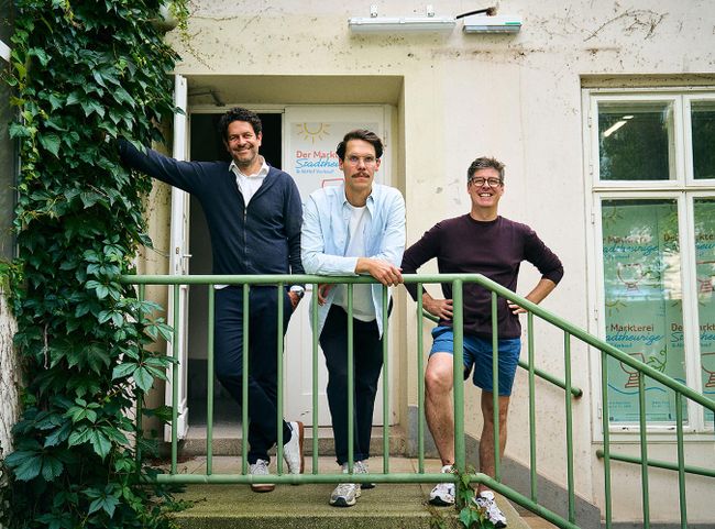 © Markterei / Markus Korenjak Thomas de Martin, Chris Michor und Mike Tschager