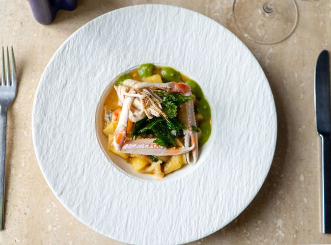 Pastagericht aus der Partenope Küche