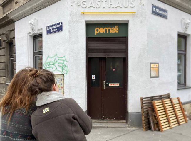 © Nina Schäfer Das Ecklokal an der Märzstraße