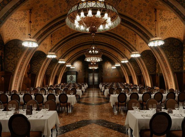 Rittersaal im Rathauskeller