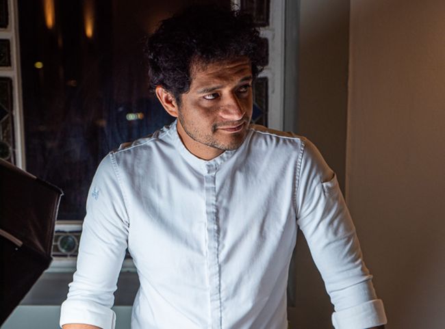 © Restaurant Ossa Küchenchef Miguel Giraldo