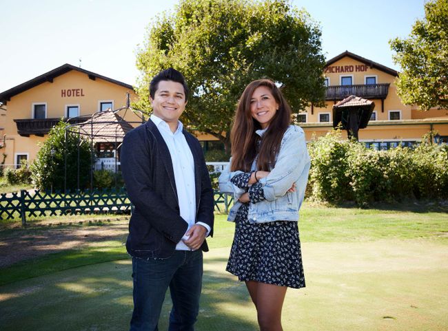 © NÖM Chattanooga Michael und Isabella Funk