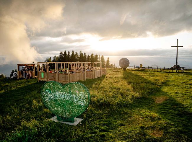 Vollmund-Event am Schöckl