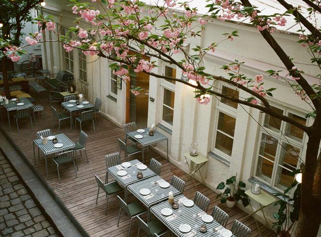 Verwunschener Innenof