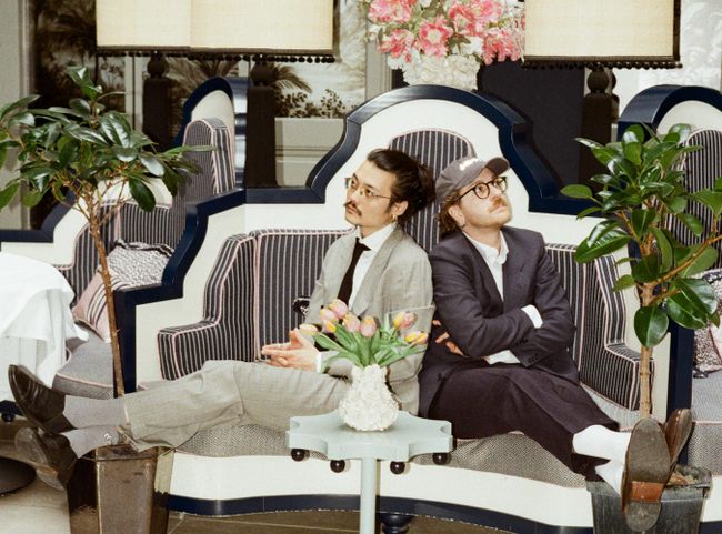 © Hannah Shong Lucas „Lucky“ Shong und Jake Bergholtz