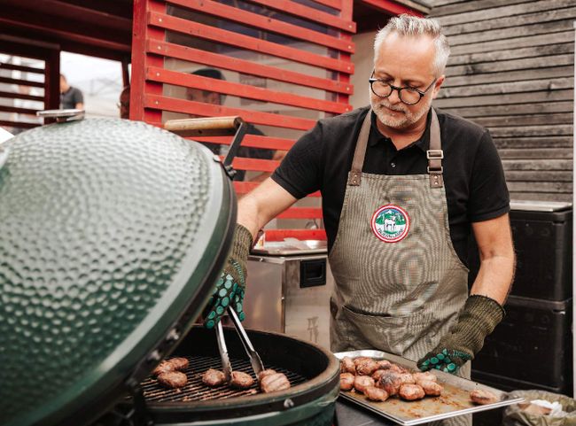 Tauernlamm bei der Genussmesse