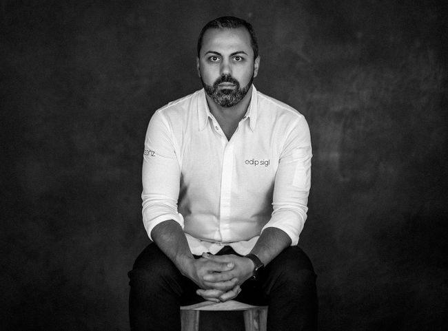 Der neue Rising Star am deutschen Gourmethimmel: Edip Sigl