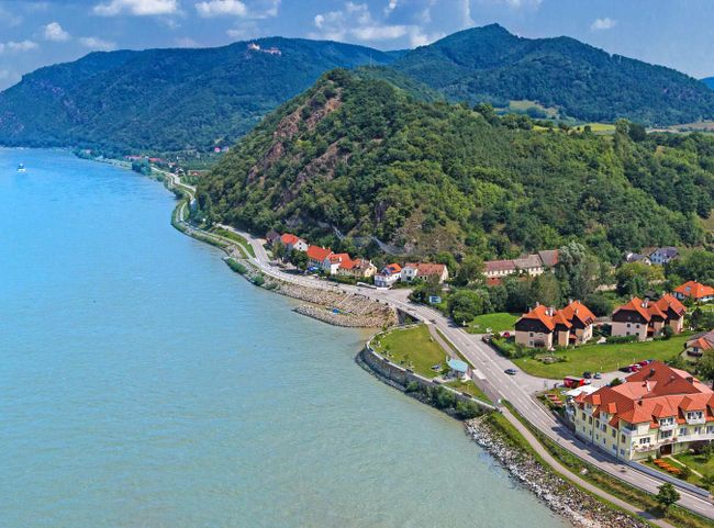 © Hotel Residenz Wachau Blick auf das Donauufer