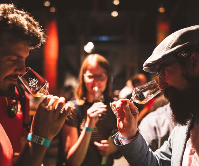 © Alexander Felten Die Messe garantiert ein hochwertiges Verkosten (Archivbild)