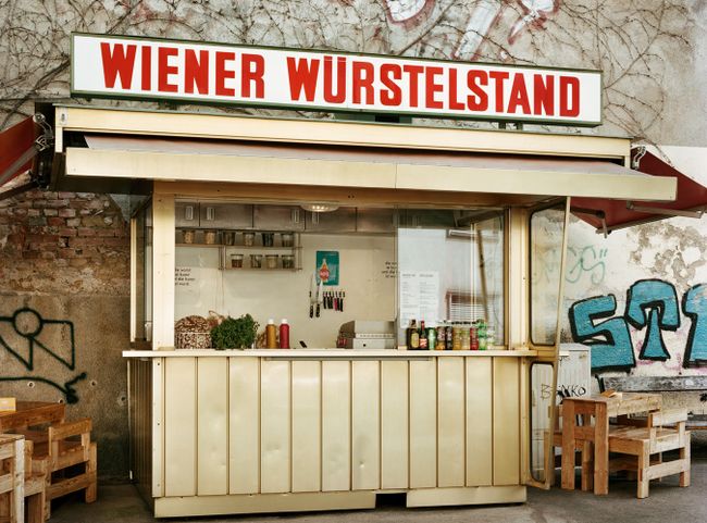 Wiener Würstelstand 1080