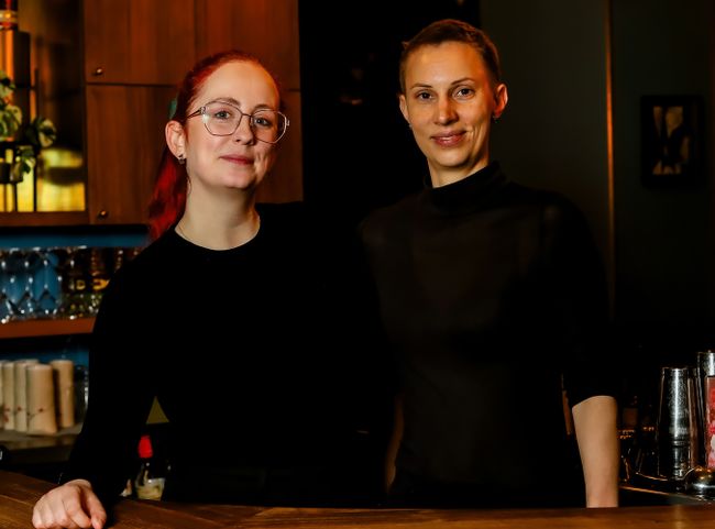 Laura Peez und Sigrid Schot