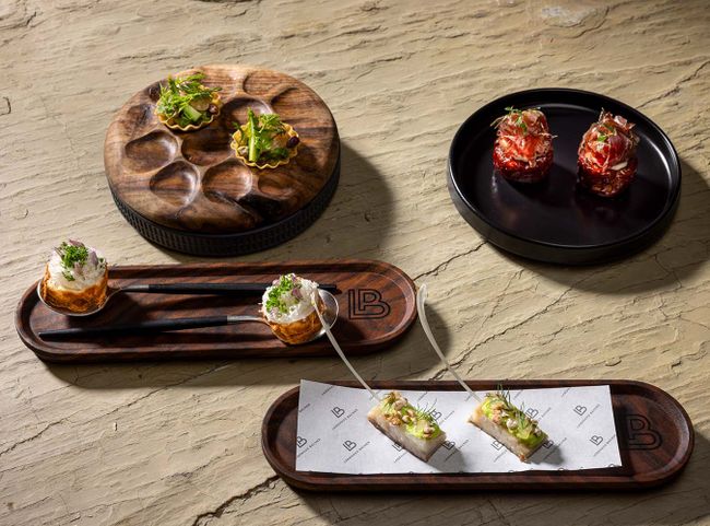 Diverses aus dem Landhaus Bacher