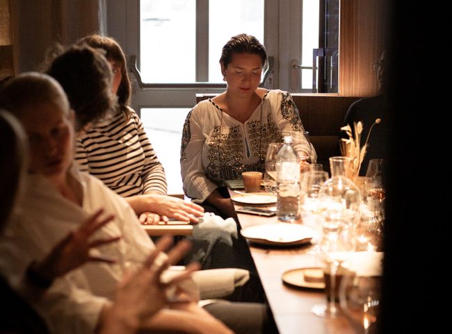 © Karin Stöttinger Stammtisch mit Frauen aus der Gastro