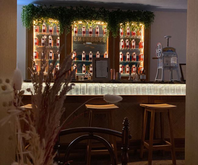 ©Gault&Millau / Benedikt Brunmayr Die Bar der Casa Eminente