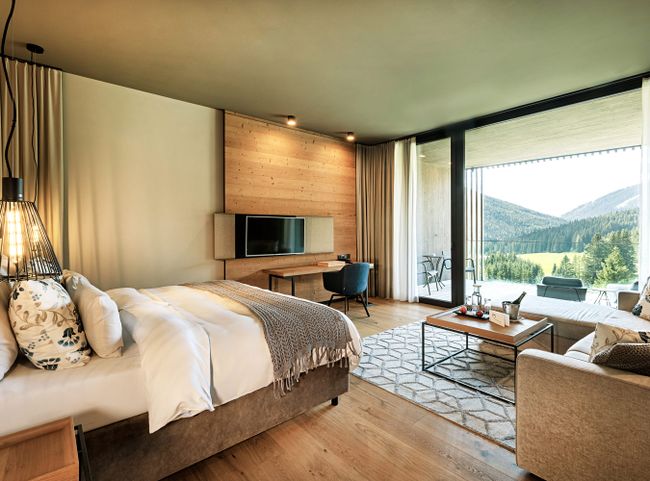 Idyllischer Blick in die Natur