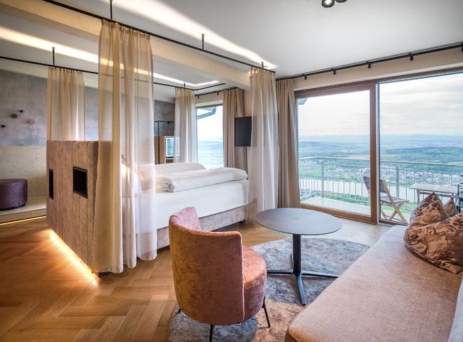 Eine Übernachtung mit Weitblick gewinnen